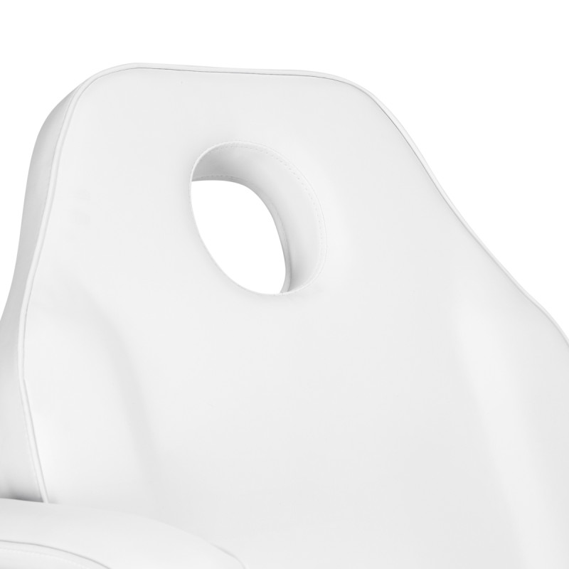 SILLON COSMETIC CHAIR WITH CUVETTES WHITE