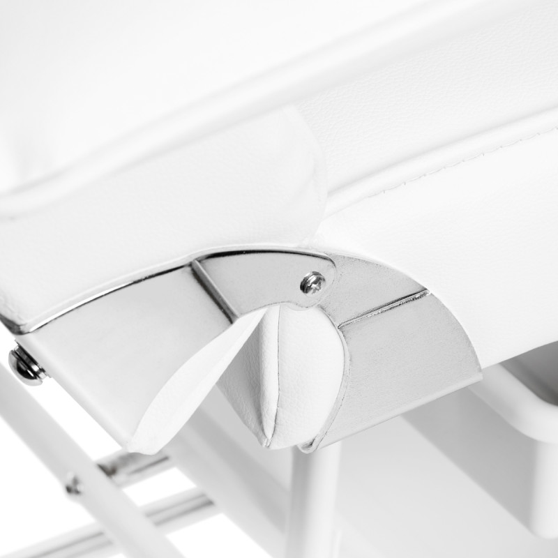 SILLON COSMETIC CHAIR WITH CUVETTES WHITE