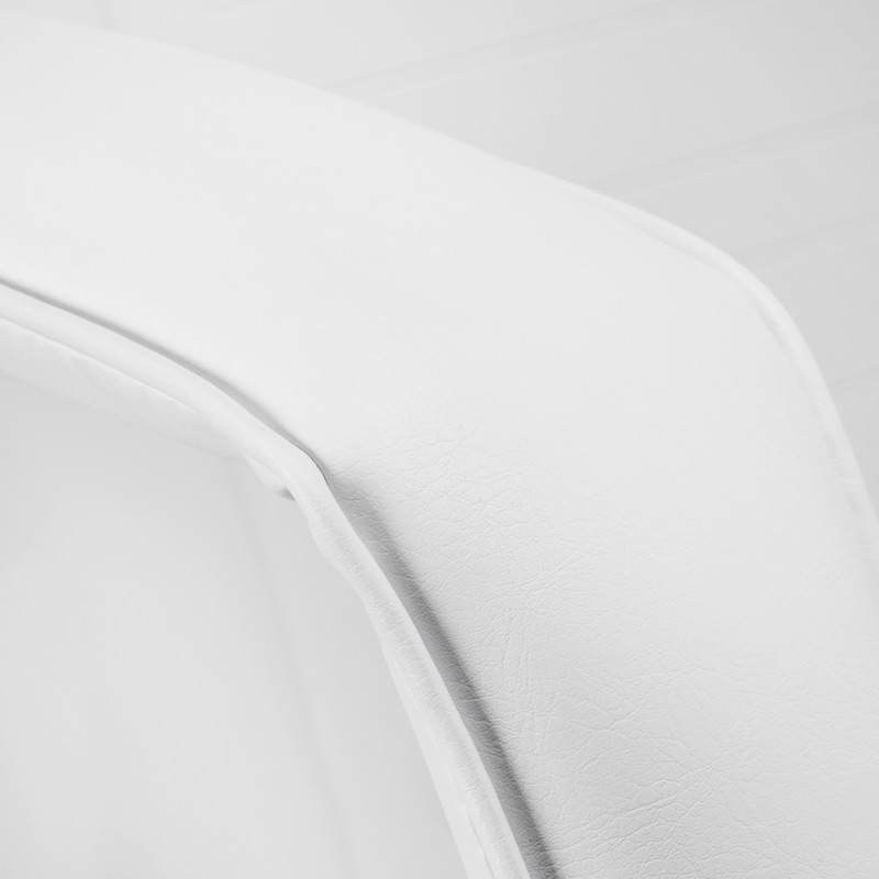 COSMETIC CHAIR 557A WITH CUVETTE WHITE