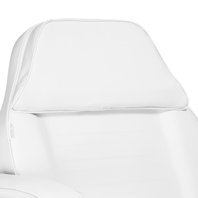 COSMETIC CHAIR 557A WITH CUVETTE WHITE