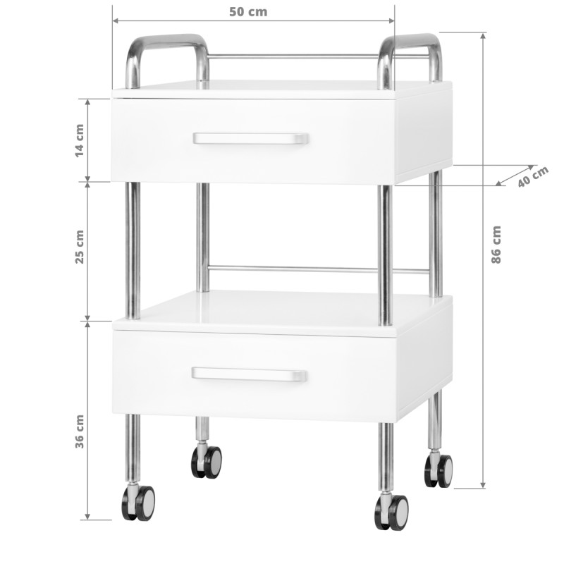PODOLOGICAL HELPER 6051 WHITE