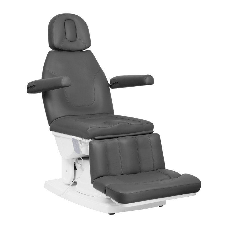 Electro-floor cosmetic chair kate 4 strong. gray