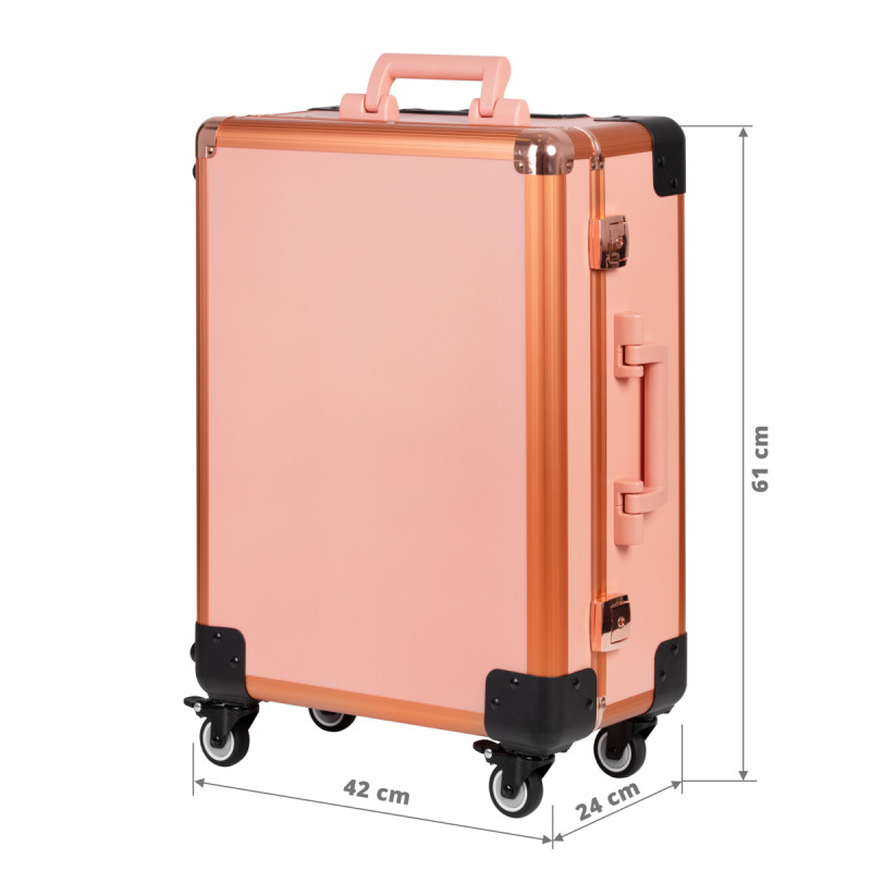 CASE PORTABLE STAND T-27 ROSE GOLD