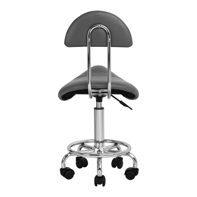 COSMETIC STOOL 6001 GRAY
