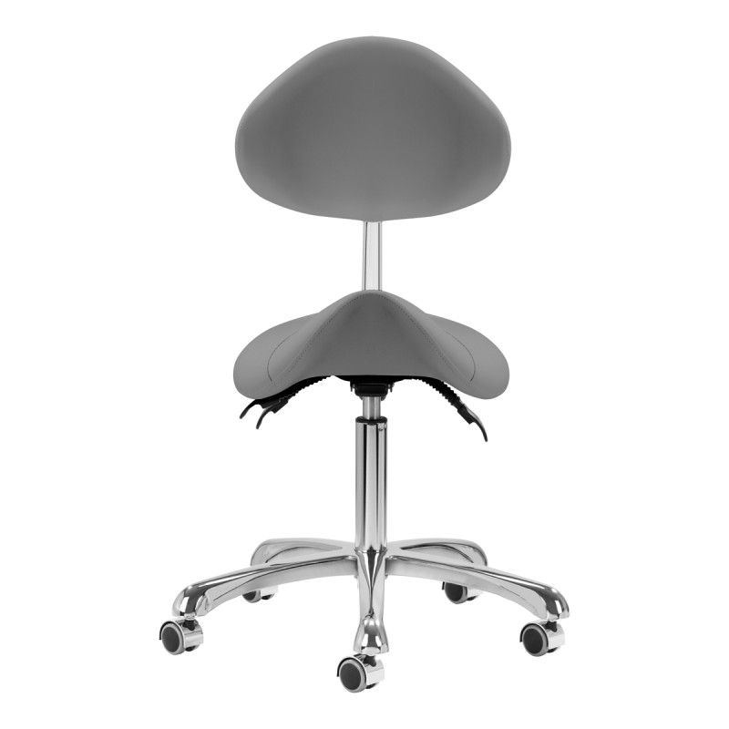 COSMETIC STOOL 1004 GIOVANNI GRAY