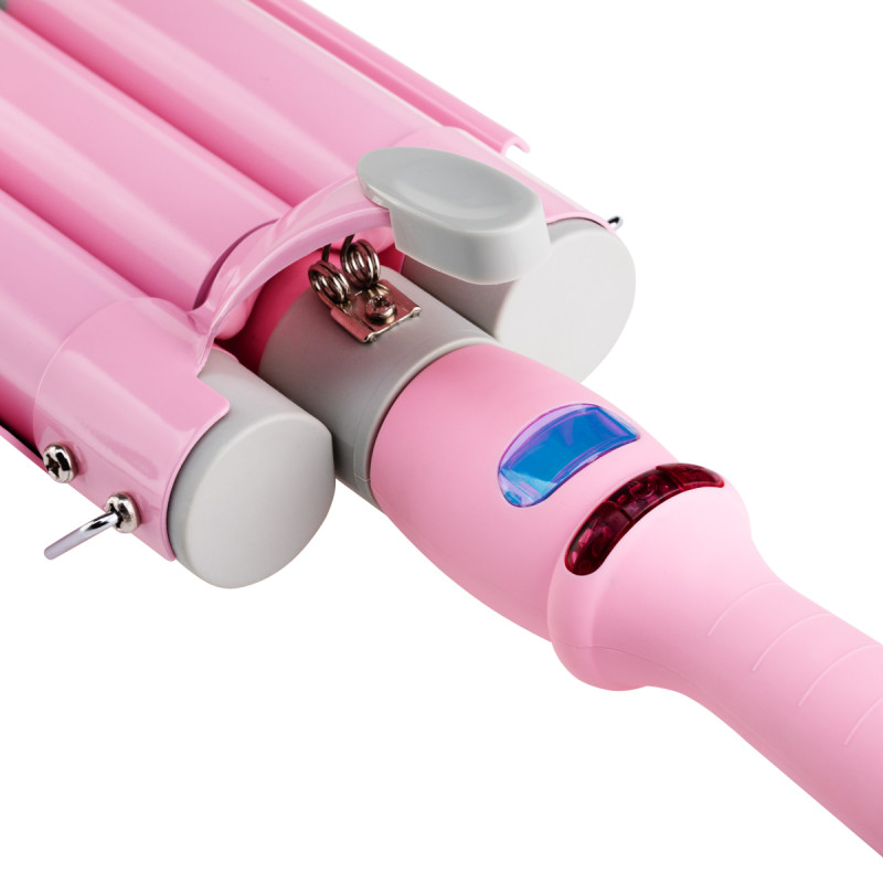 HAIR WAVING MACHINE TRIO XL PINK K-222