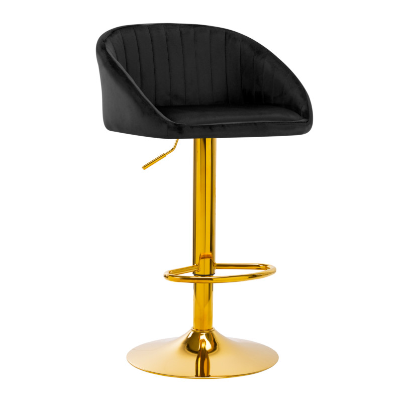 4Rico Bar Hocker QS-B16g velvet black