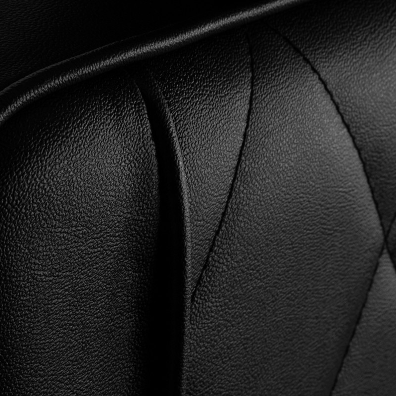 HAIR SYSTEM BARBER CHAIR BM88066 BLACK
