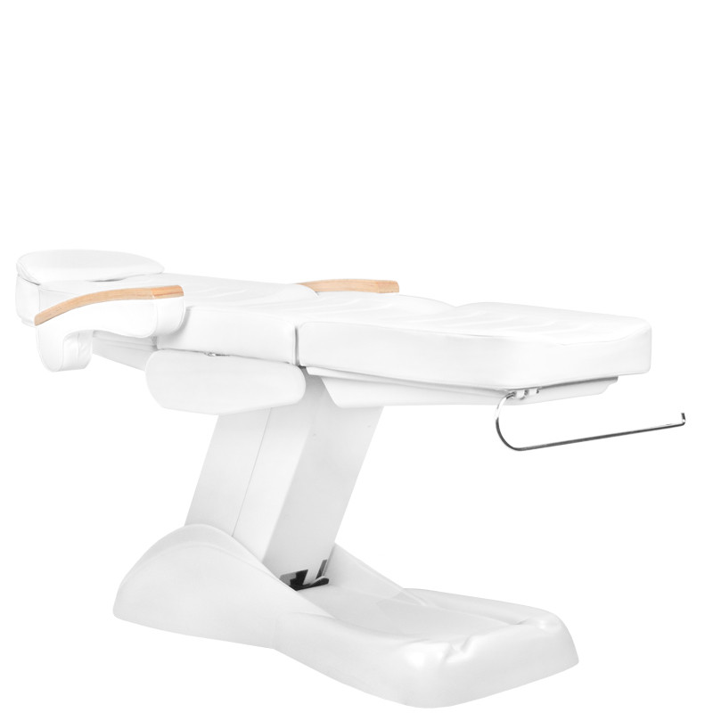 COSMETIC ELECTRIC CHAIR. LUX WHITE HEATED