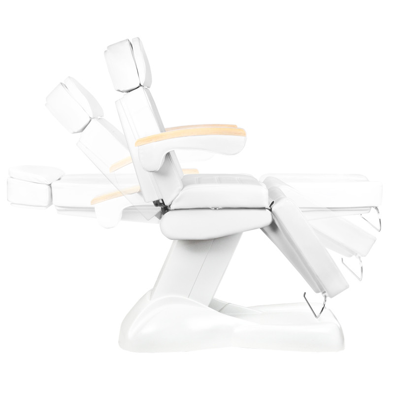 COSMETIC ELECTRIC CHAIR. LUX WHITE HEATED