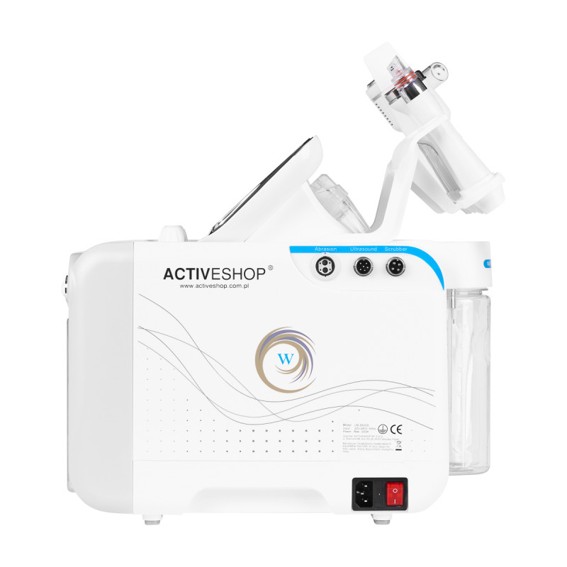 Hydrogen H2 + 6W1 New Generation Hydrogen Cleansing Device+ 3 SYIS Hydro Coctail Liquids