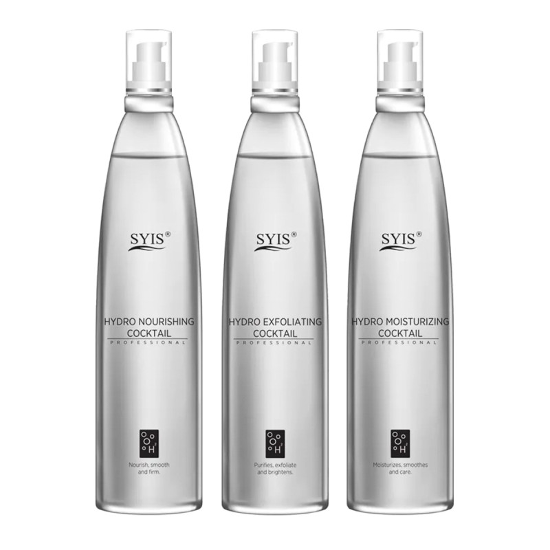 Hydrogen H2 + 6W1 New Generation Hydrogen Cleansing Device+ 3 SYIS Hydro Coctail Liquids