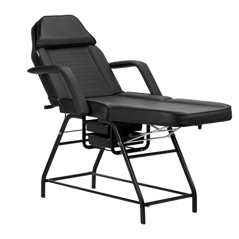 Cosmetic chair 557A with cuvettes black