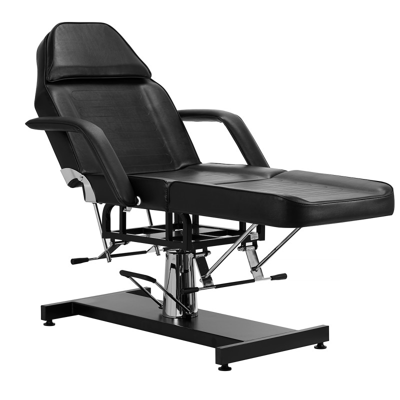 Hydraulic cosmetic chair Basic 210 black