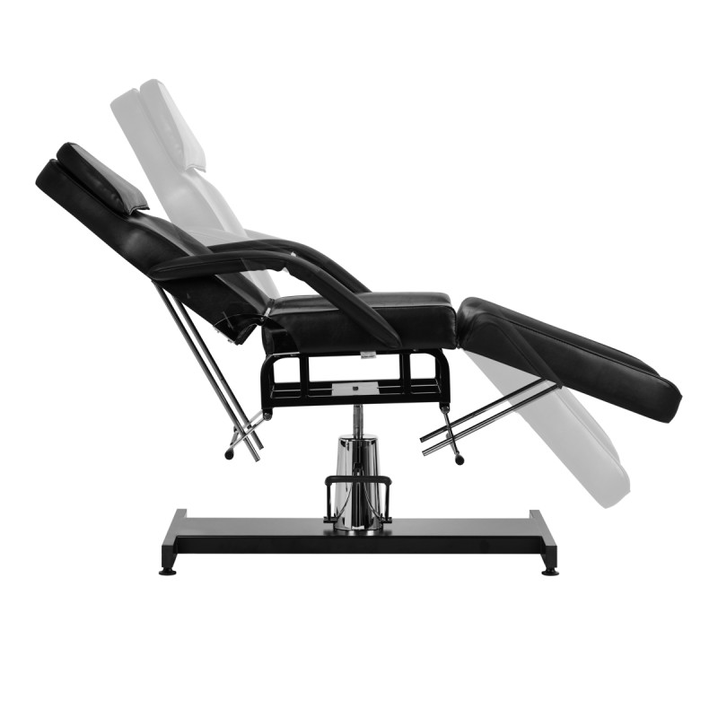 Hydraulic cosmetic chair Basic 210 black