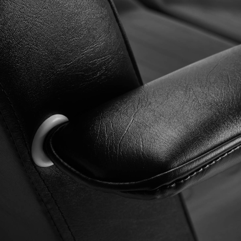 Hydraulic cosmetic chair Basic 210 black