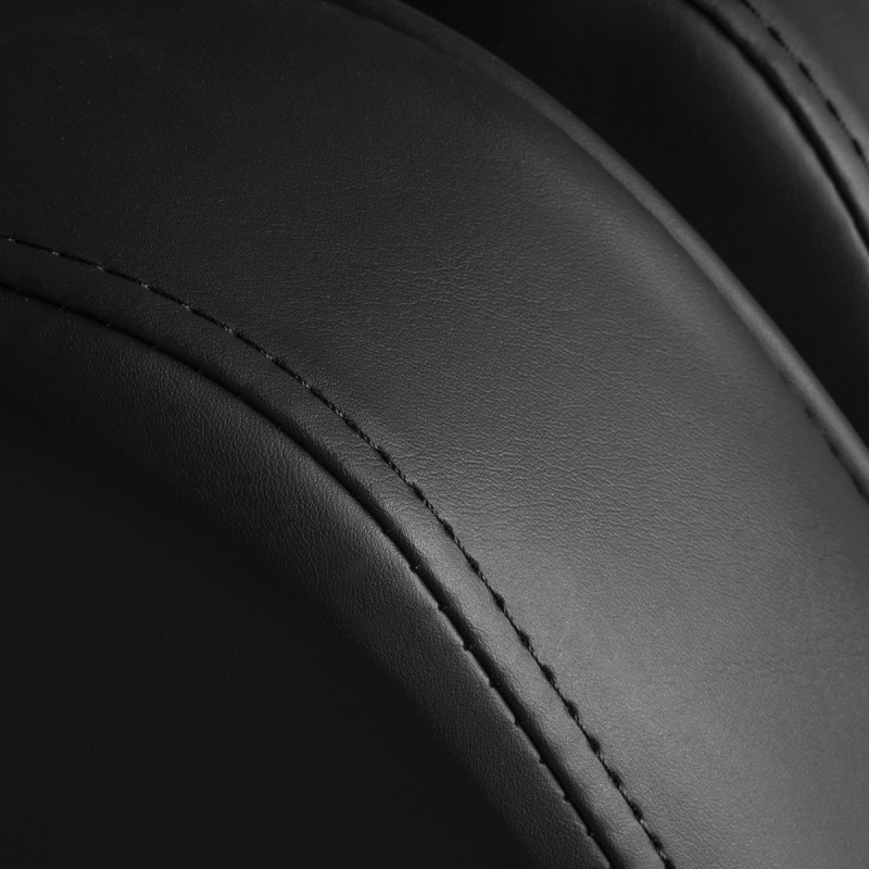 Cosmetic chair 557G with cuvettes black