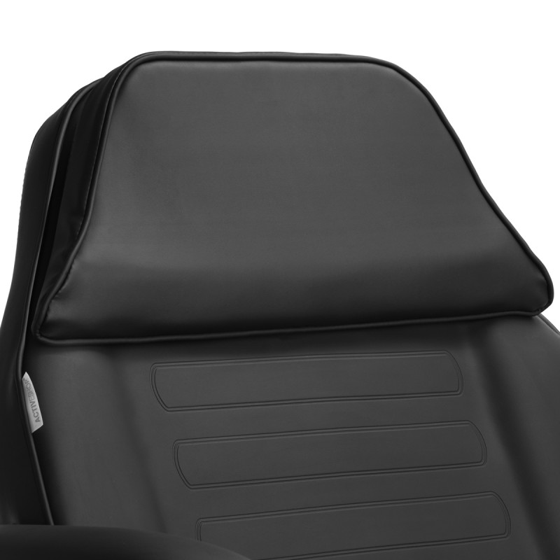 Cosmetic chair 557G with cuvettes black