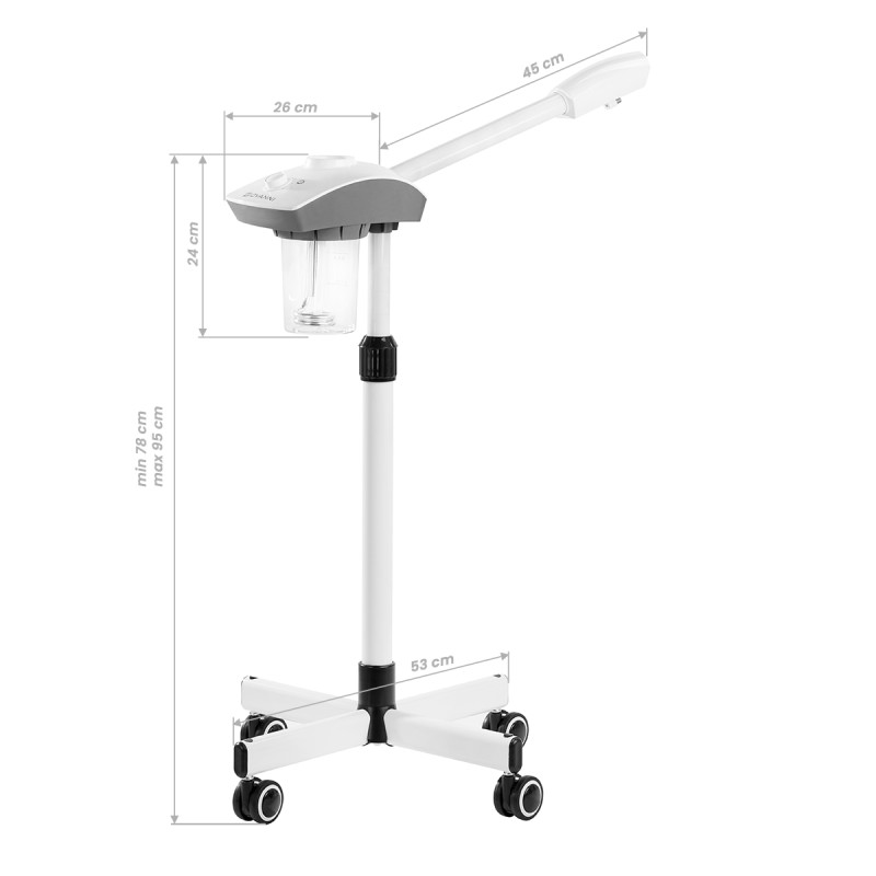 Giovanni vapozon D-20 white