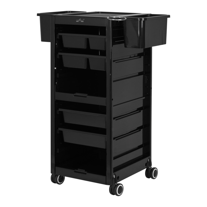 Gabbiano hairdresser's helper 68B black