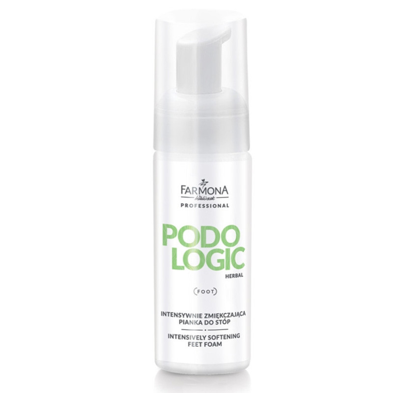 Farmona Professional PODOLOGIC HERBAL – пенный размягчитель с 30% мочевины, 165 мл