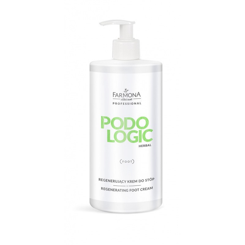 Farmona PODOLOGIC HERBAL – herbal regenerating foot cream, 500 ml