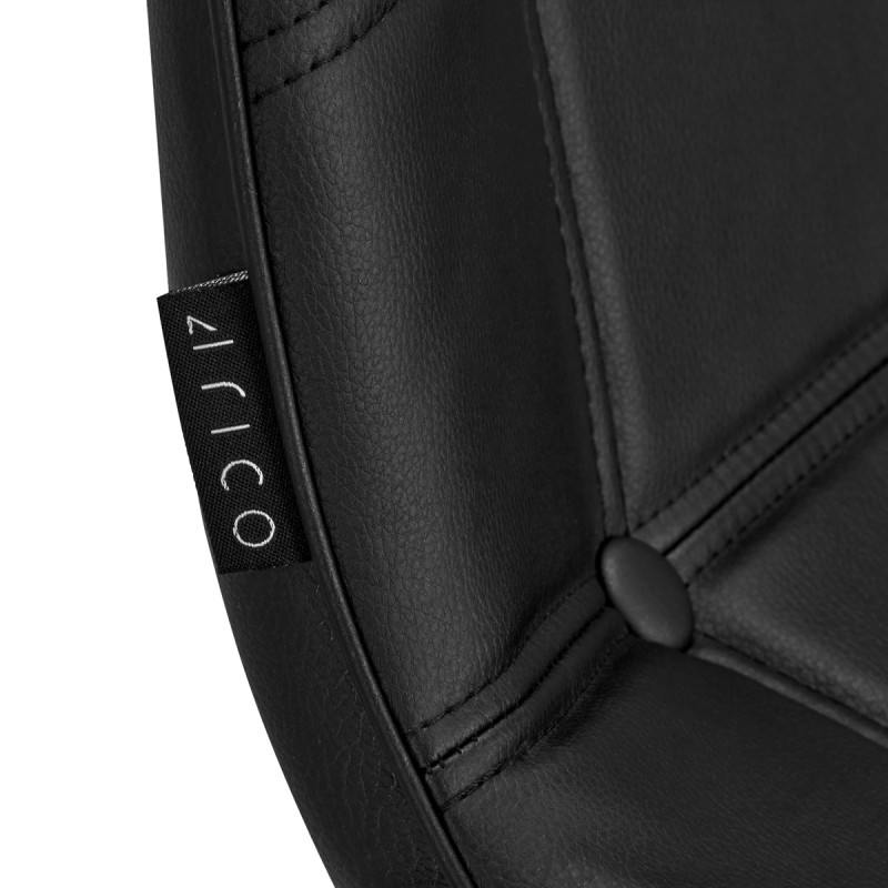 4Rico Cosmetic chair QS-185 black