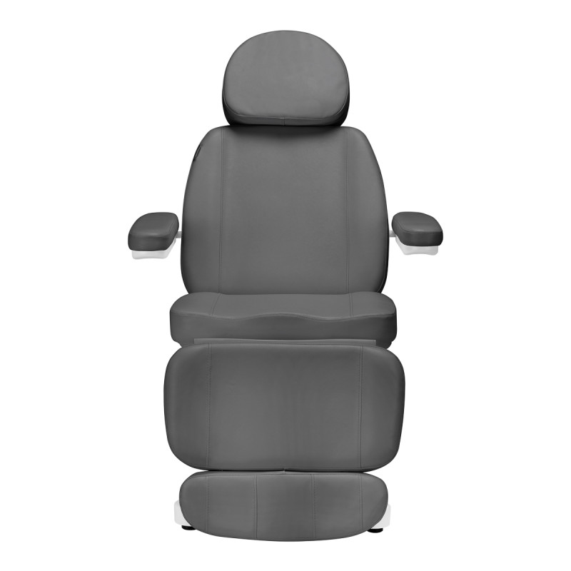 Electric cosmetic chair SILLON CLASSIC 3 motors gray