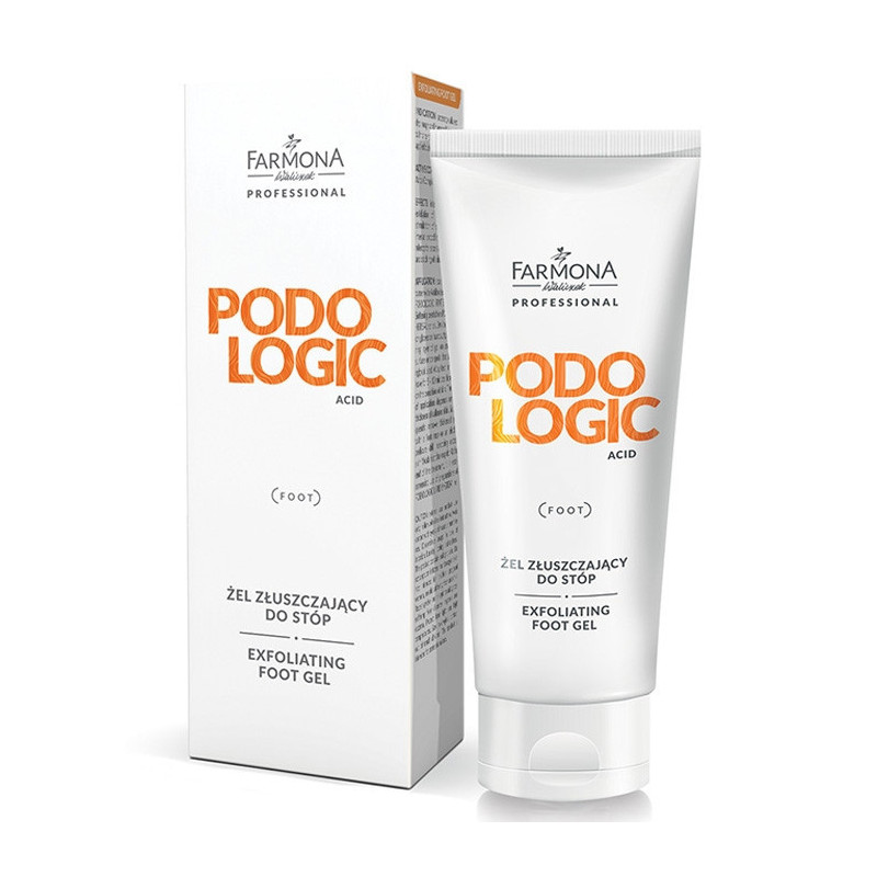 Farmona Professional PodoLogic Acid – happokuorintageeli jaloille, 75 ml