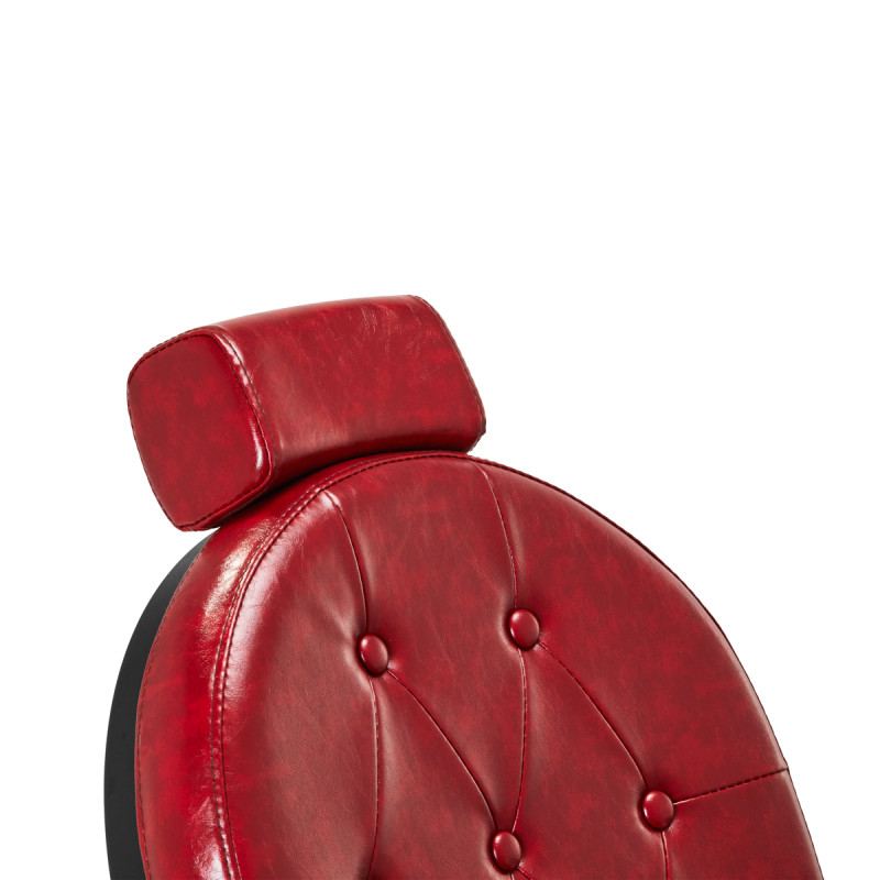 Barber chair President Red