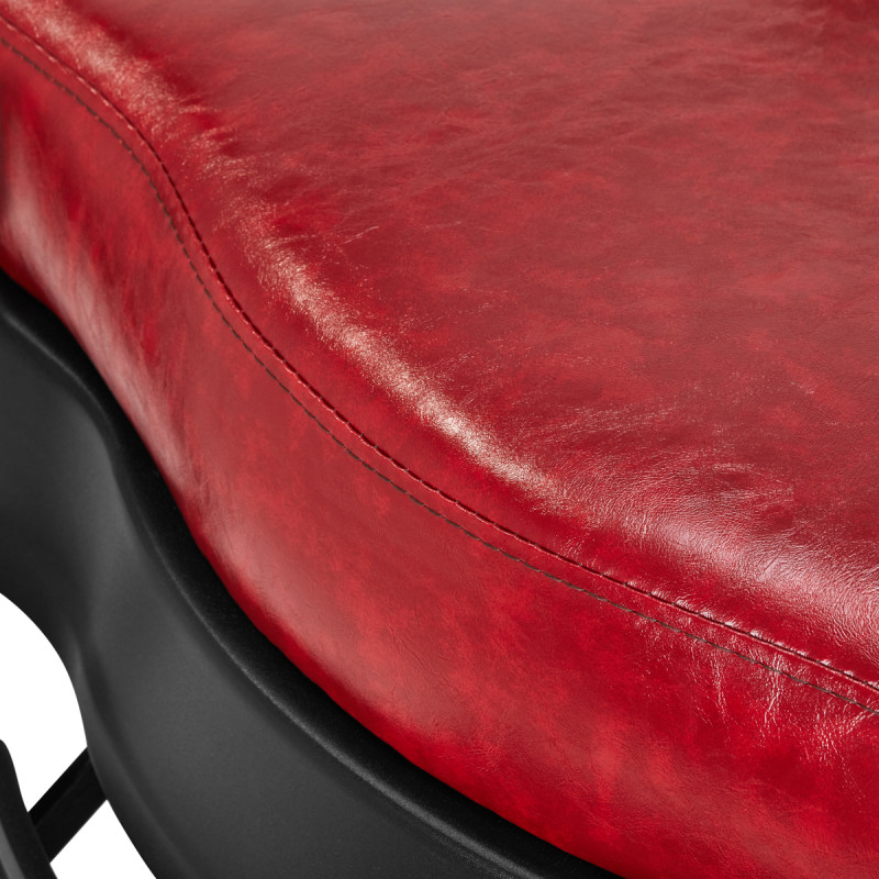 Barber chair President Red