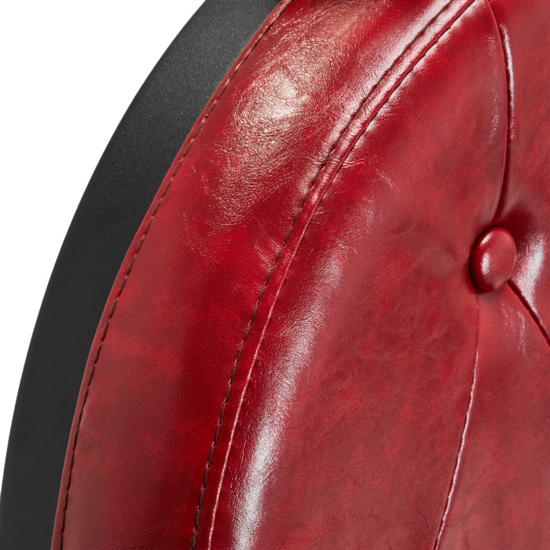 Barber chair President Red