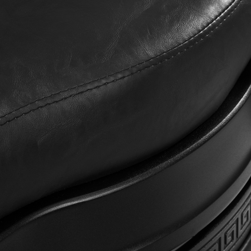 Barber chair President Black