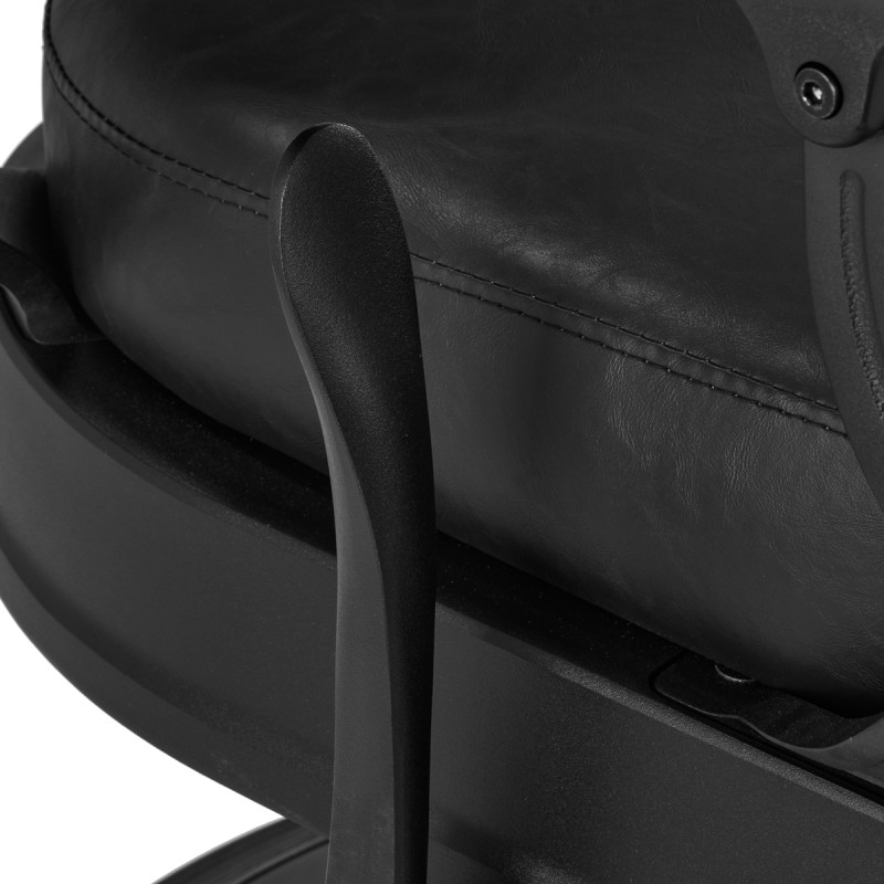 Barber chair President Black