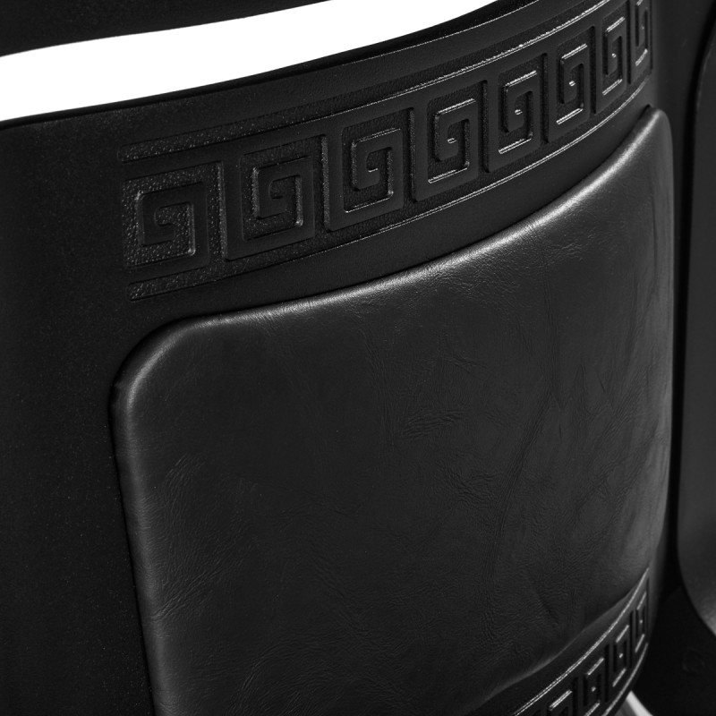Barber chair President Black