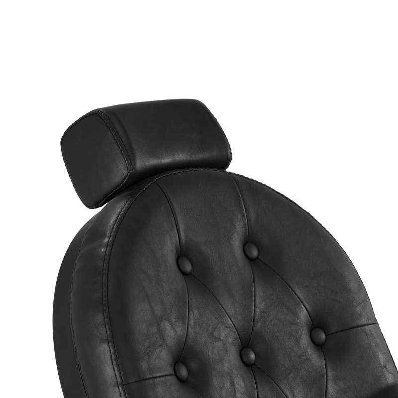 Barber chair President Black