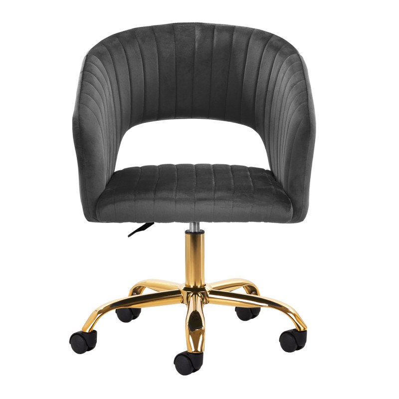 4Rico swivel chair QS-OF212G gray
