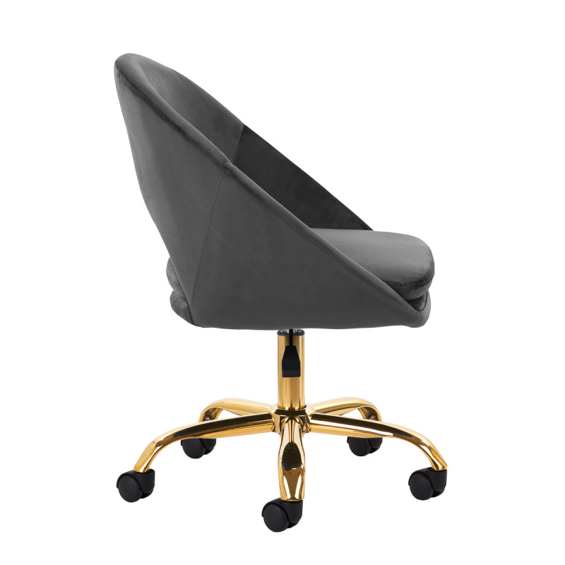 4Rico swivel chair QS-MF18G gray