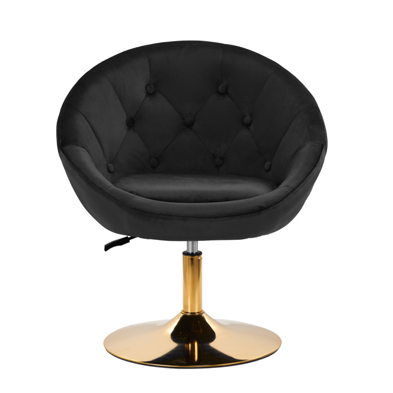 4Rico swivel chair QS-BL12G black