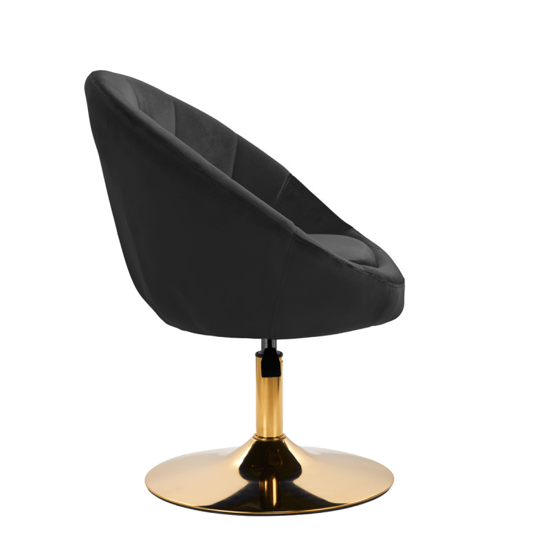 4Rico swivel chair QS-BL12G black