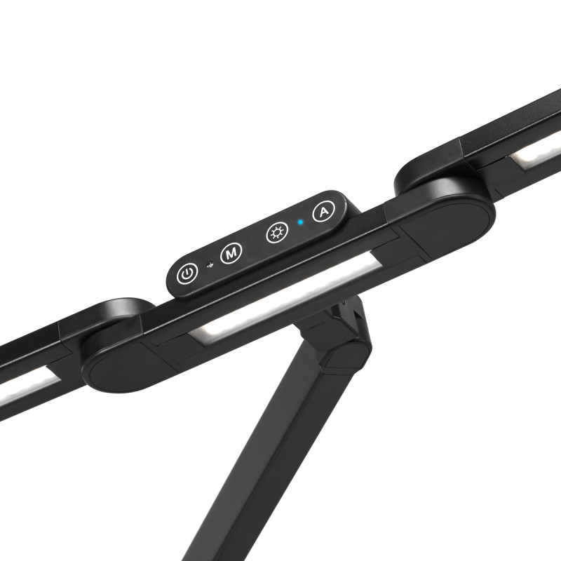 Glow L04 tabletop treatment lamp black