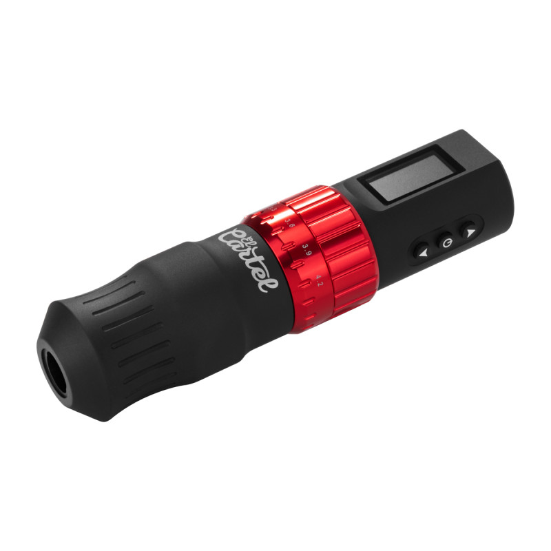 EL CARTEL TATTOO MACHINE VISPA RED/BLACK