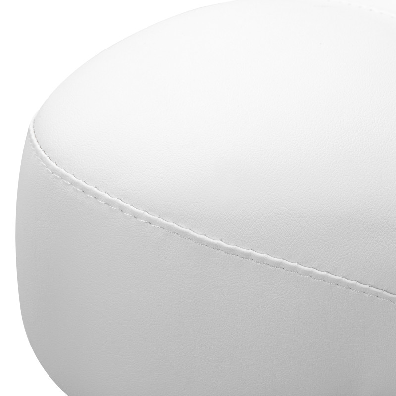 Giovanni podiatry stool 1005 white