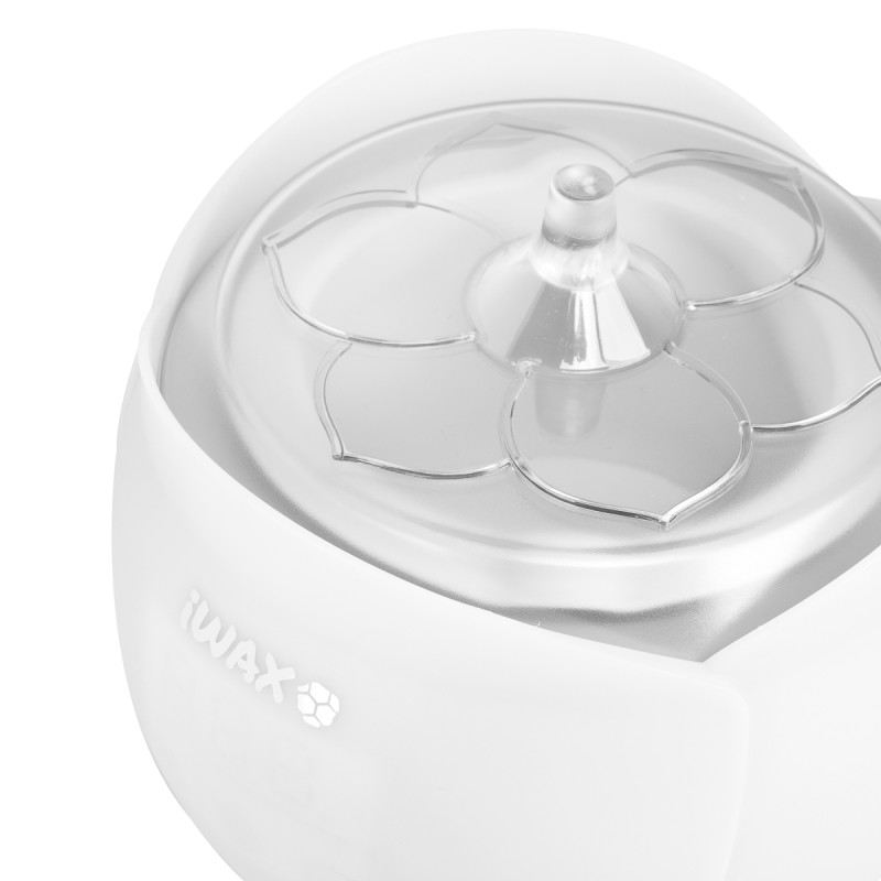 iWax Flower wax heater white
