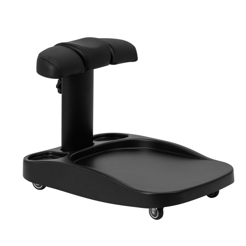 Azzurro paddling pool trolley black