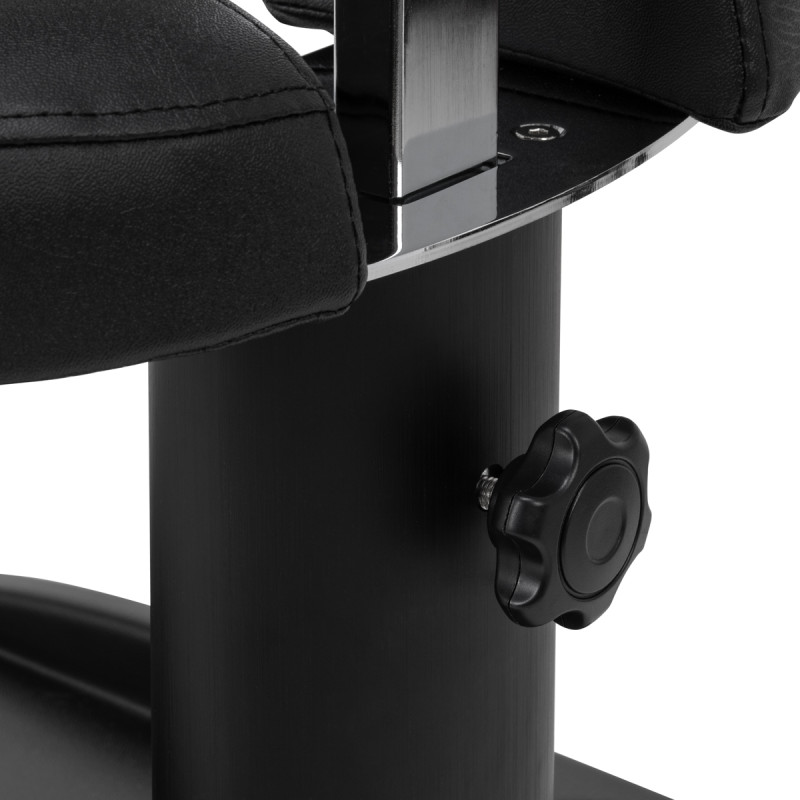 Azzurro paddling pool trolley black