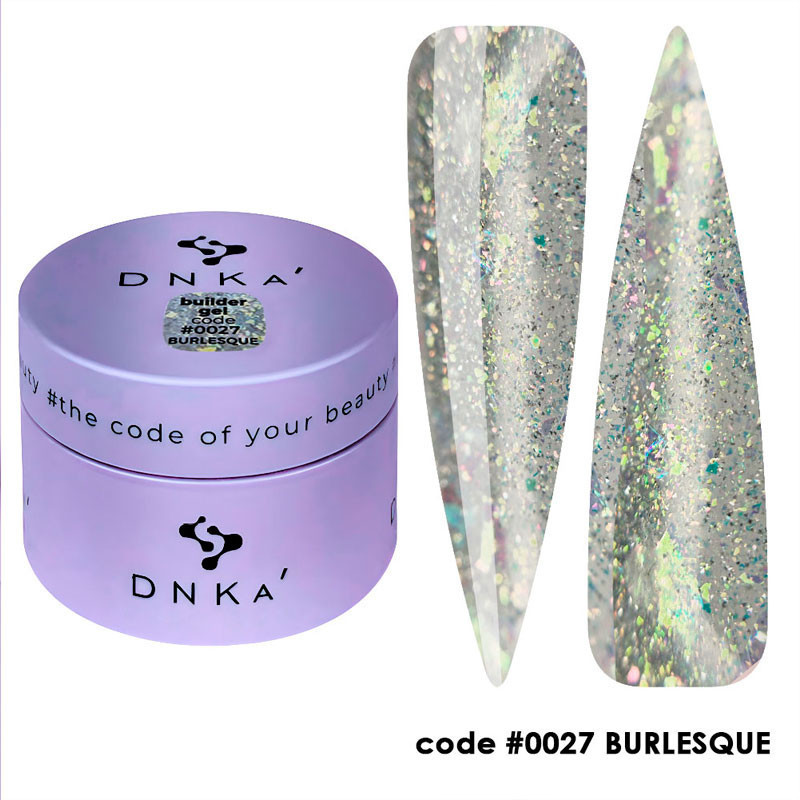 Rakennegeeli - Builder Gel DNKa No. 0027 Burlesque - 30 ml