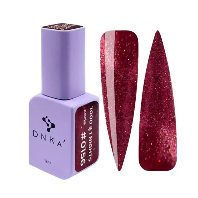 Gel Polish Color 1000 & 1 NIGHTS DNKa No. 0023 (0156) - 12 ml