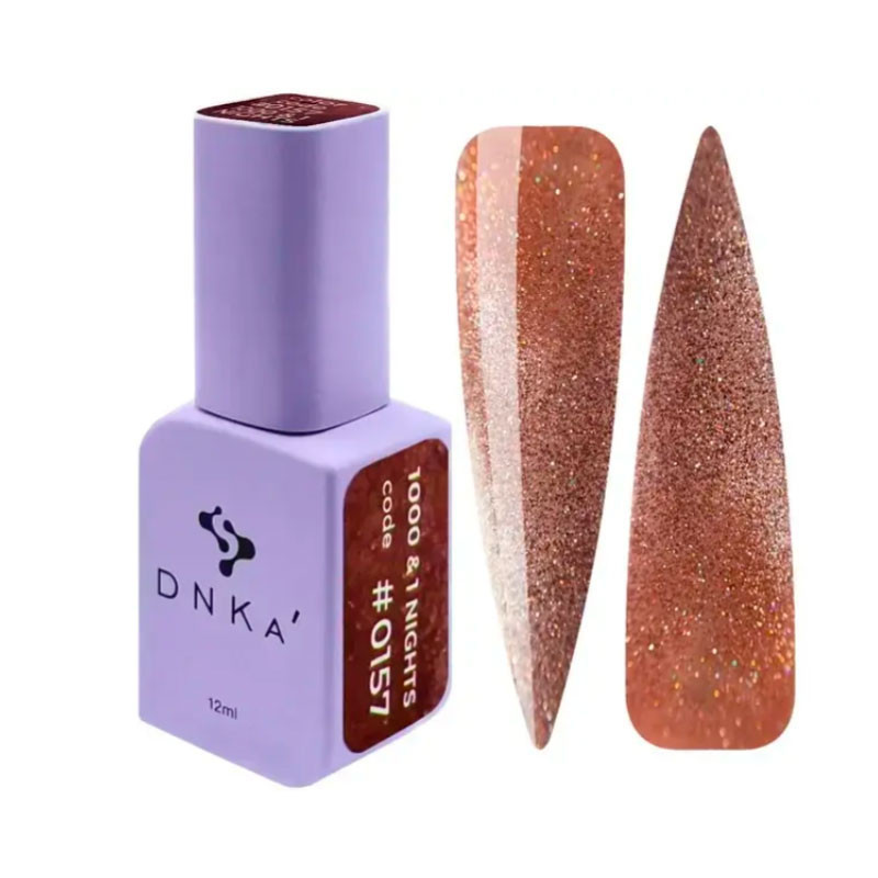 Цветной гель-лак 1000 & 1 NIGHTS DNKa No. 0024 (0157) - 12 ml