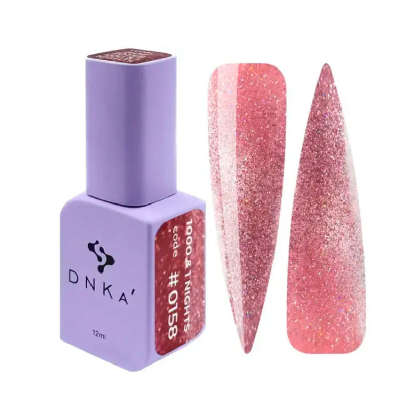 Gel Polish Color 1000 & 1 NIGHTS DNKa No. 0025 (0158) - 12 ml